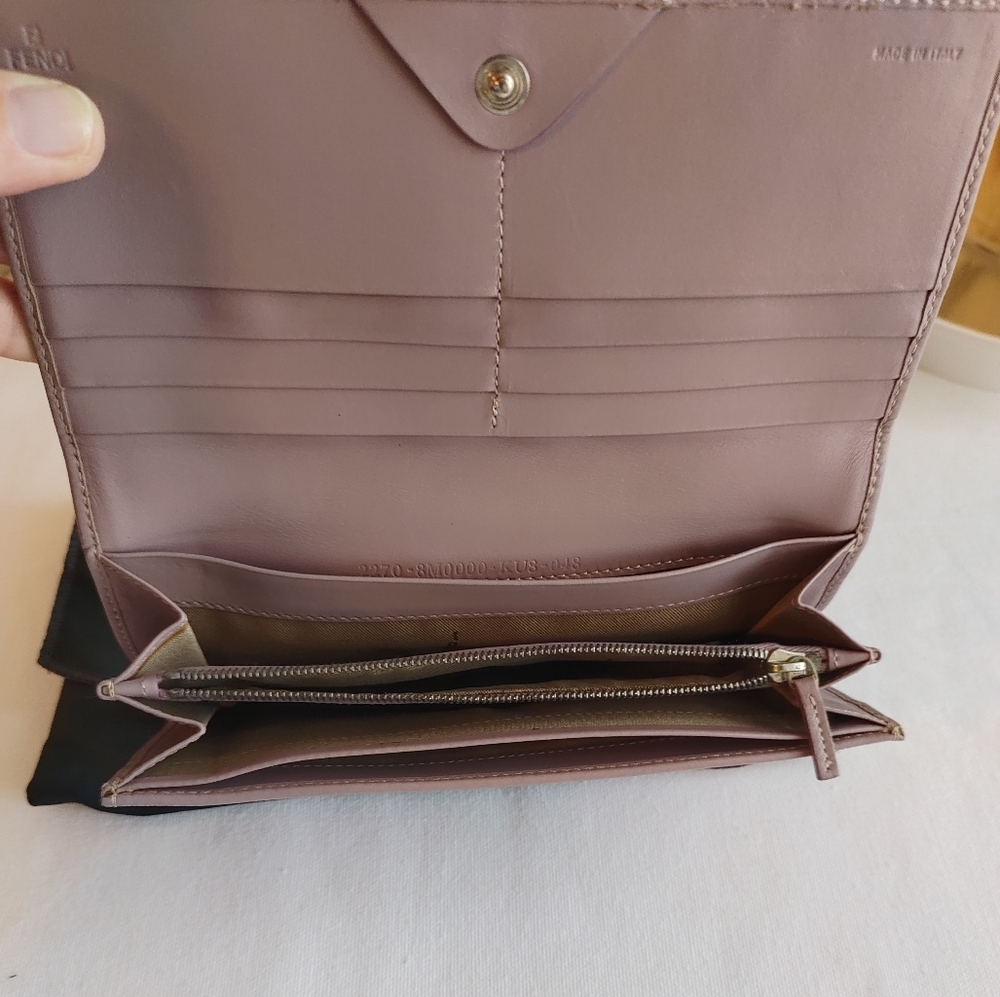 FENDI Zucchino Long Wallet - Picture 13 of 13